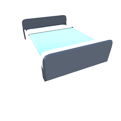 housepack_bed_1 Blue